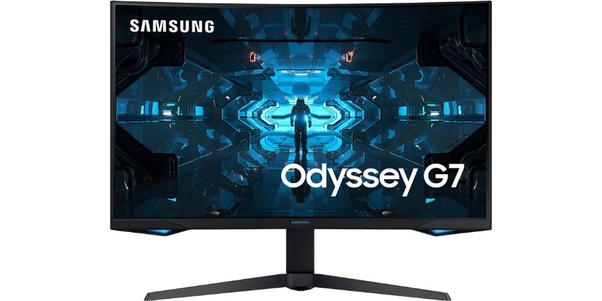 Samsung Odyssey G7 er en af de bedste gaming monitors, der gør brug af VA-panelet