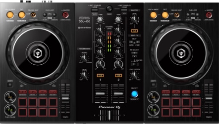 Pioneer DDJ-400 er den bedste DJ controller til under 3.000 kr.